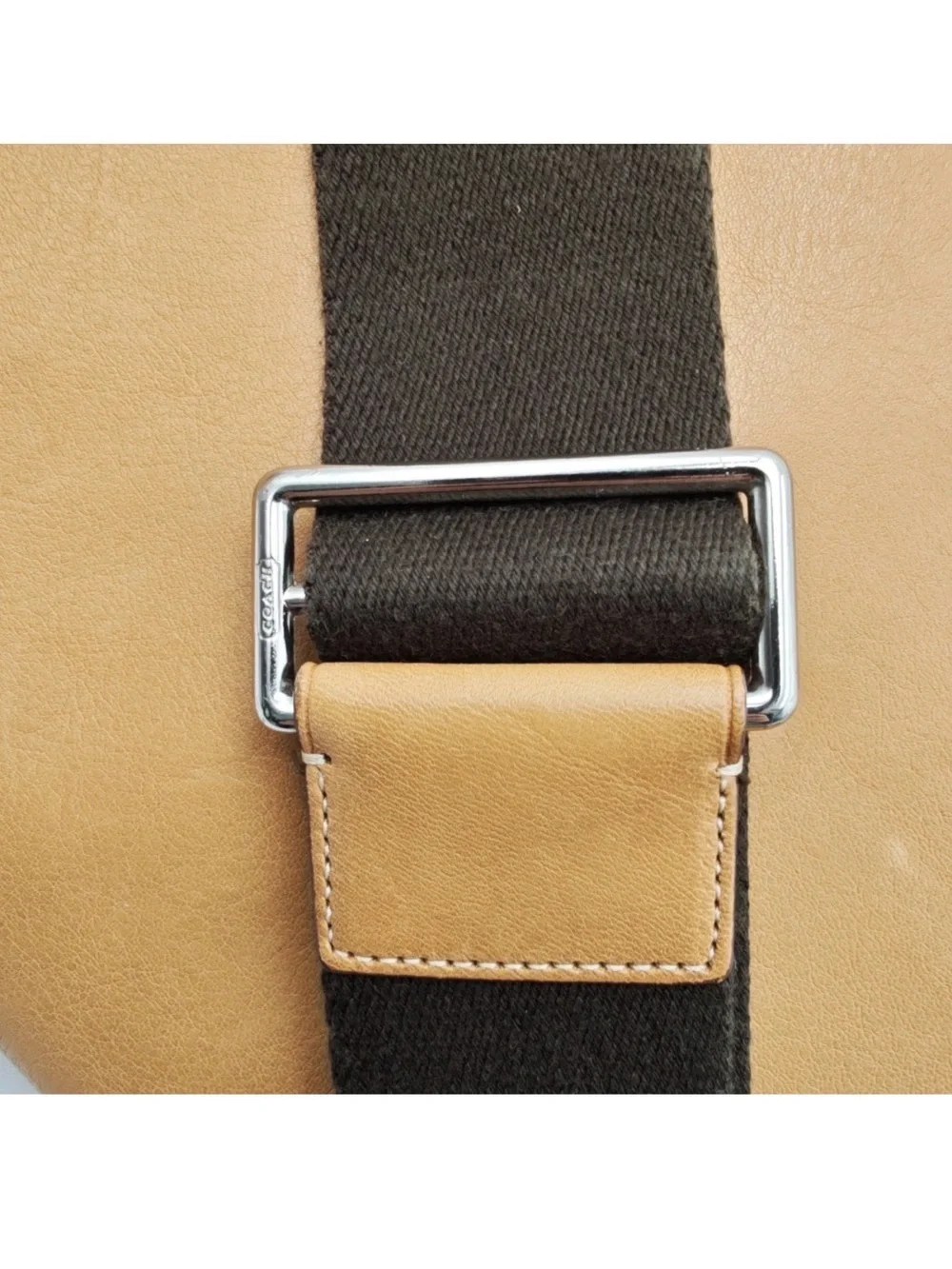 Coach sleek messenger